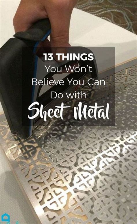 metal sheet craft ideas|decorative metal pieces for crafts.